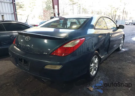2007 Toyota Camry Solara Se from USA, damaged, VIN 4T1CE30P77U753228